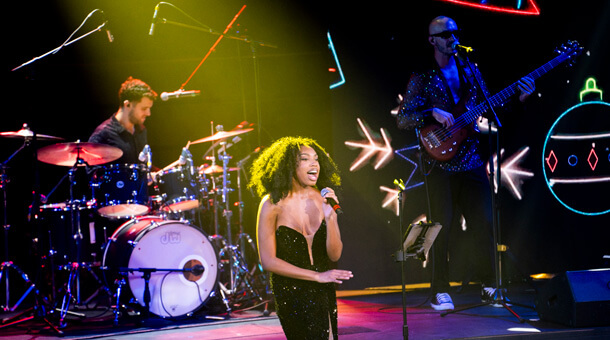 Social media management for Kennedi & The Groove